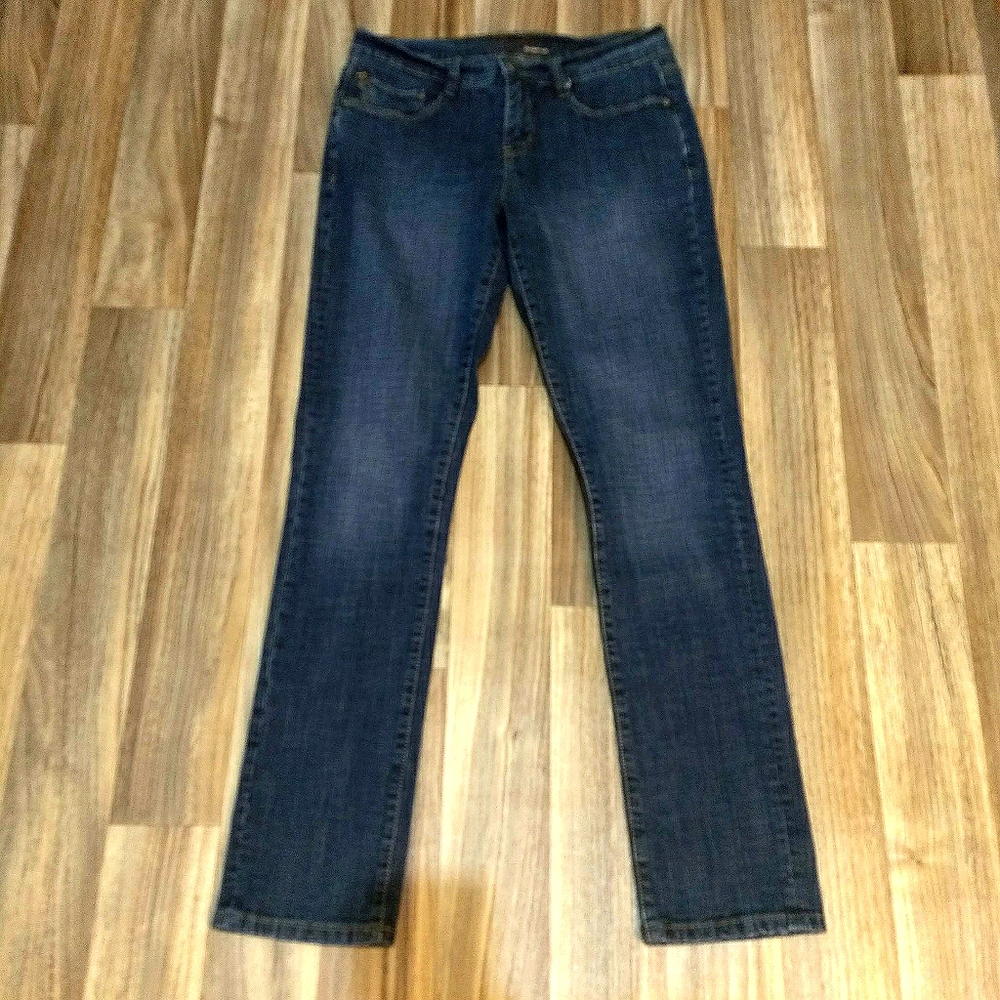 Foster jeans dark wash stretch 4